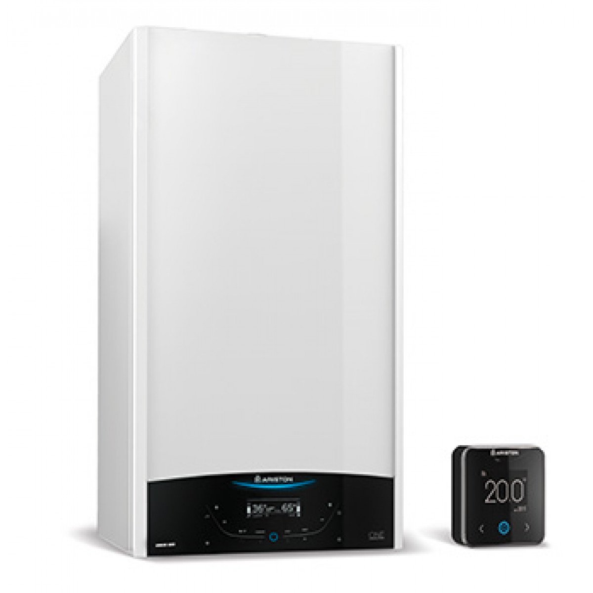 caldaia a gas ariston genus one net 35 kw gpl completa di kit scarico fumi