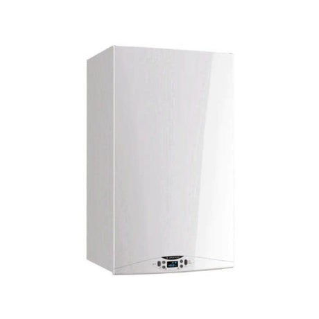 caldaia a gas ariston hs premium 24 eu a condensazione completa di kit scarico fumi gpl erp