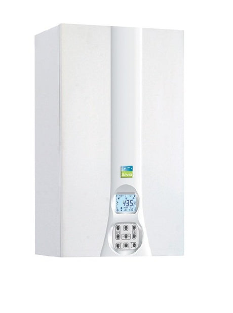 caldaia a gas savio evodens e 25s a condensazione completa di kit per scarico fumi gpl new erp