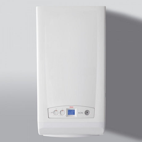 caldaia a gas unical kon m c28 kw a condensazione gpl completa di kit scarico fumi new erp