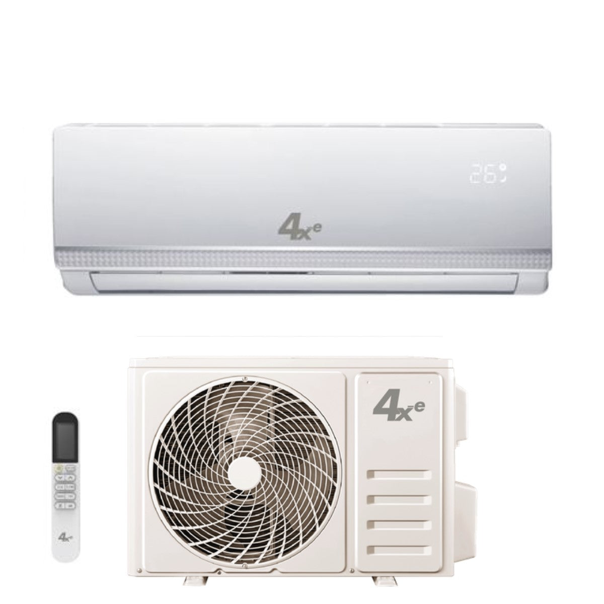 climatizzatore condizionatore 4xe inverter serie white 18000 btu white118_ r 32 wi fi optional classe a__ a_