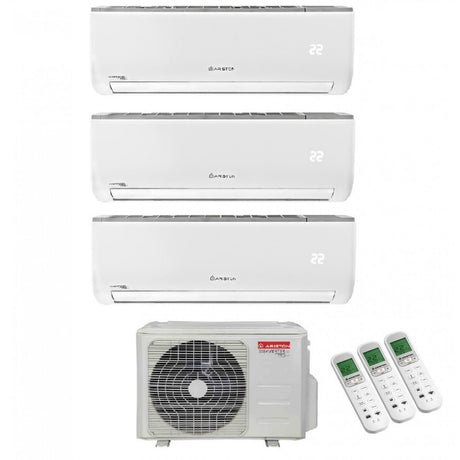 climatizzatore condizionatore ariston trial split inverter serie nevis 9_12_12 con trial 80 xd0b o 9000_12000_12000