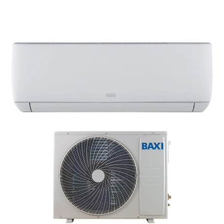 climatizzatore condizionatore baxi inverter serie astra 9000 btu jsgnw25 r 32 wi fi optional novita