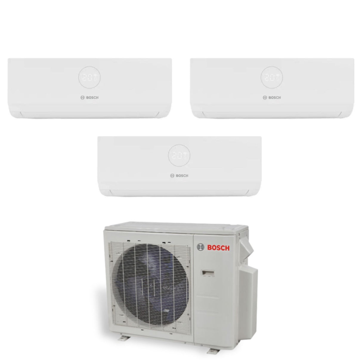 climatizzatore condizionatore bosch trial split inverter serie climate 3000i 9_9_12 con ms 27 oue r 32 wi fi optional 9000_9000_12000