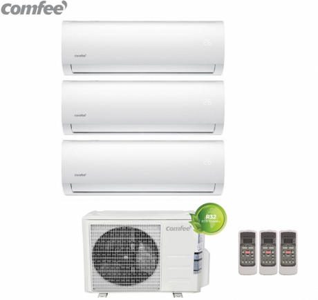 climatizzatore condizionatore comfee trial split inverter serie sirius 9_9_9 con 3e 27k r 32 9000_9000_9000