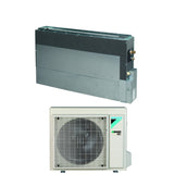 climatizzatore condizionatore daikin bluevolution a pavimento ad incasso mini sky 12000 btu fna35a9 r 32 wi fi optional