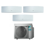 climatizzatore condizionatore daikin bluevolution trial split inverter serie emura white 7_7_7 con 3mxm52m wi fi r 32 7000_7000_7000 bianco new 2018