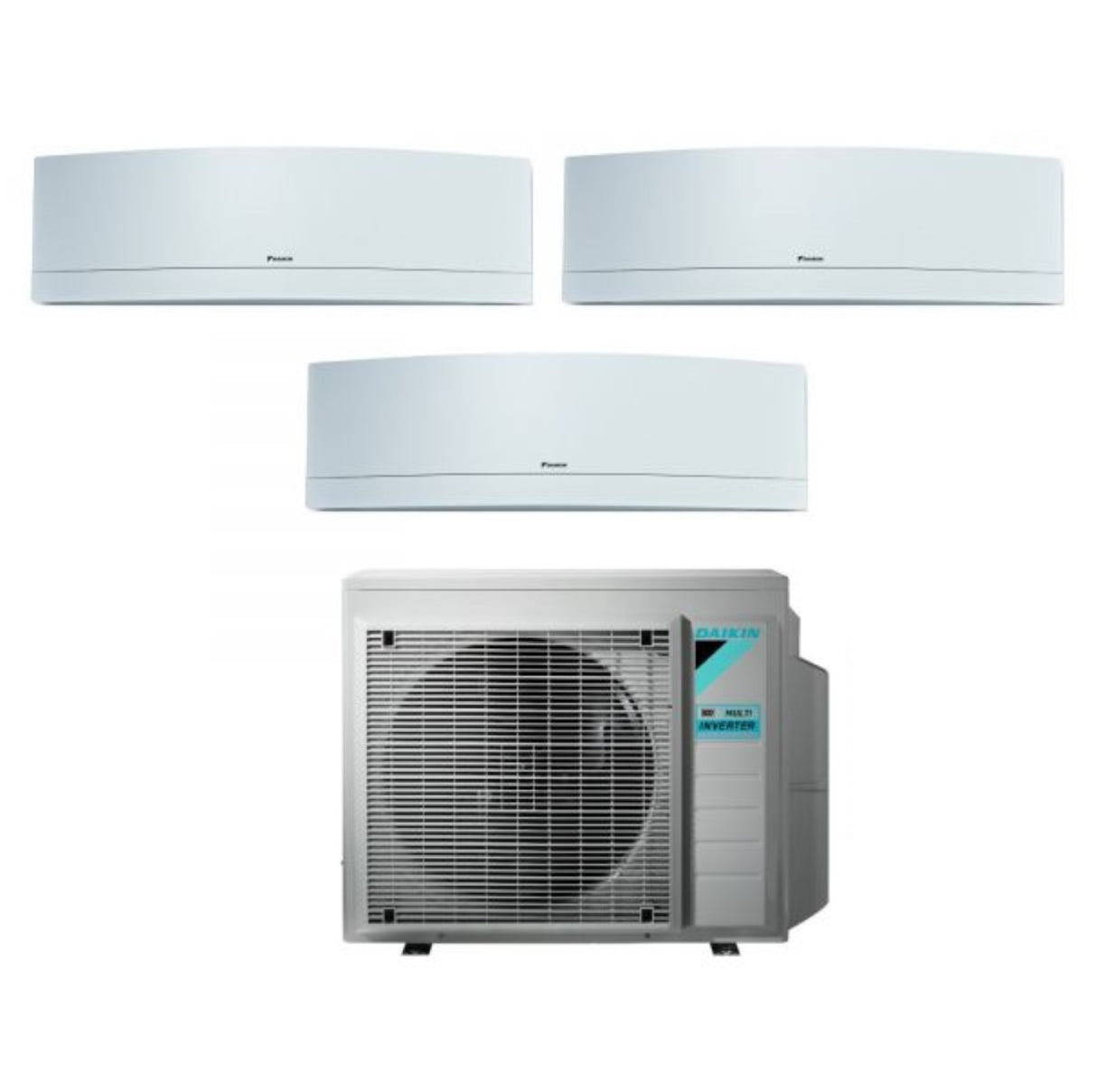 climatizzatore condizionatore daikin bluevolution trial split inverter serie emura white 9_9_12 con 3mxm68m wi fi r 32 9000_9000_12000 bianco new 2018