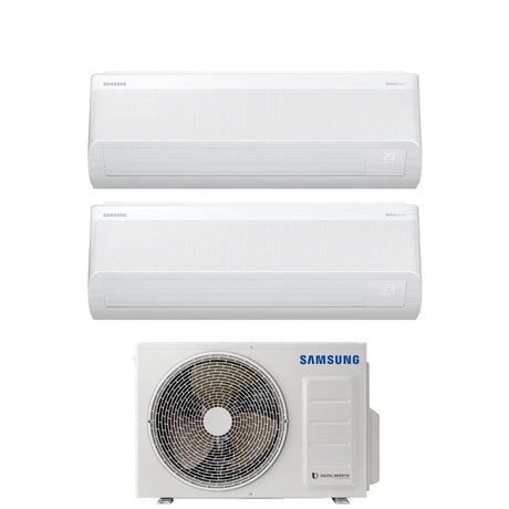 climatizzatore condizionatore dual split inverter samsung serie windfree avant 9000_9000 btu con aj040txj2kg a___ wi fi 9_9 novita 8179