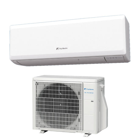 climatizzatore condizionatore fuji electric inverter serie kp 12000 btu rsg12kpca r 32 wi fi optional a__ a_