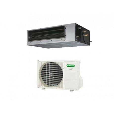 climatizzatore condizionatore fujitsu general canalizzato canalizzabile 18000 btu arhg18lhtbp