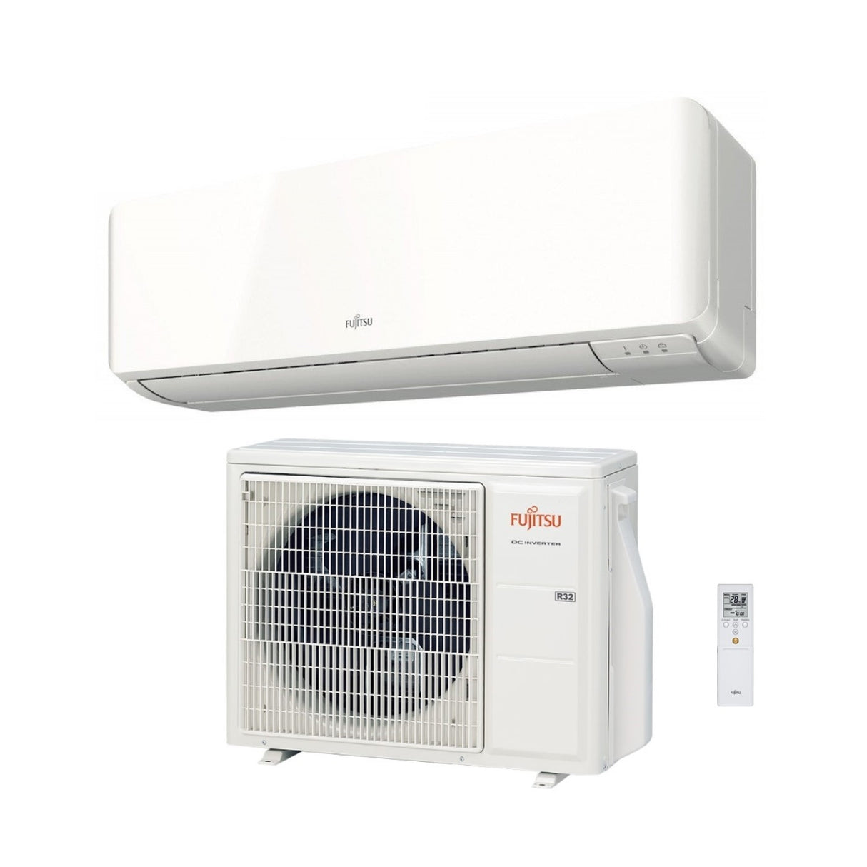 climatizzatore condizionatore fujitsu serie km inverter asyg14kmta 14000 btu a__ r 32