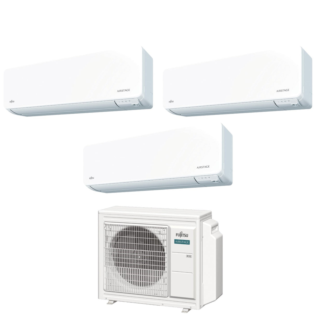 climatizzatore condizionatore fujitsu trial split inverter serie kg 7_7_7 con aoyg18kbta3 r 32 wi fi integrato 7000_7000_7000