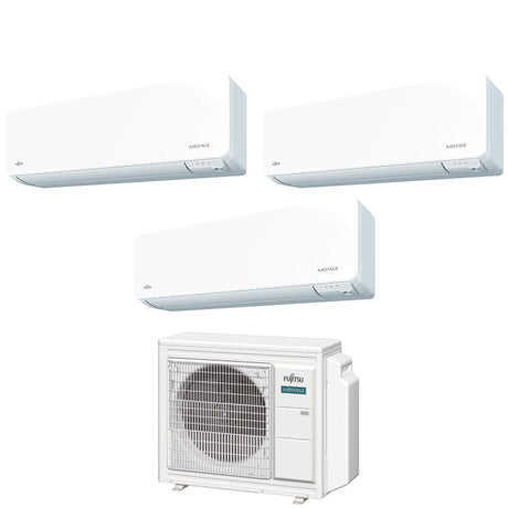 climatizzatore condizionatore fujitsu trial split inverter serie kg 7_7_7 con aoyg18kbta3 r 32 wi fi integrato 7000_7000_7000