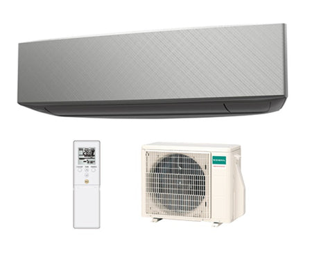 climatizzatore condizionatore general fujitsu inverter serie design silver ketf b 9000 btu ashg09ketf b r 32 wi fi integrato a++ a+