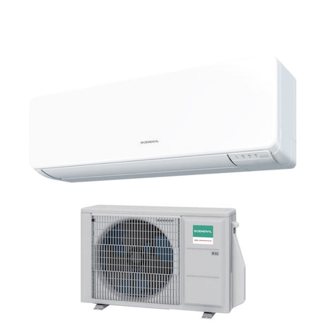 climatizzatore condizionatore general fujitsu inverter serie kmcf 7000 btu ashg07kmcf r 32 wi fi integrato classe a++ a+