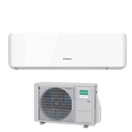 climatizzatore condizionatore general fujitsu inverter serie kmta 24000 btu ashg24kmta r 32 wi fi optional classe a___a_