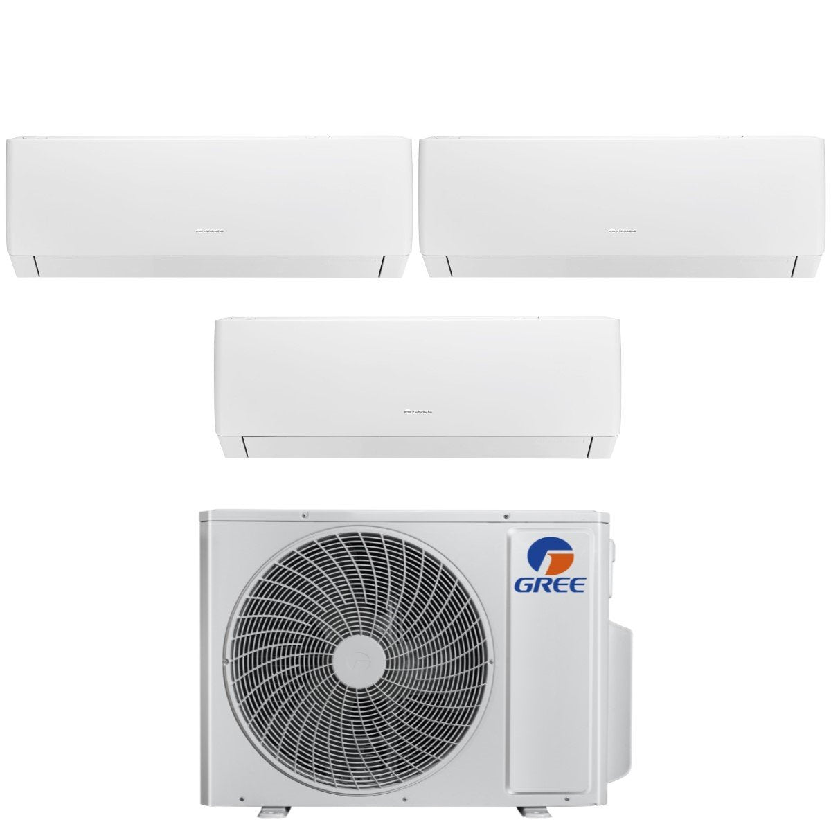climatizzatore condizionatore gree trial split inverter serie pular 7_7_9 con gwhd 24 nk6oo r 32 wi fi integrato 7000_7000_9000