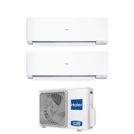 climatizzatore condizionatore haier dual split inverter serie expert 9_9 con 2u50s2sm1fa 3 r 32 wi fi integrato 9000_9000
