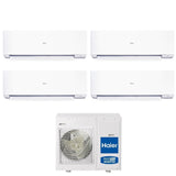 climatizzatore condizionatore haier quadri split inverter serie expert 7_7_7_15 con 4u75s2sr5fa r 32 wi fi integrato 7000_7000_7000_15000