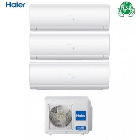 climatizzatore condizionatore haier trial split inverter serie ies 7_9_12 con 3u55s2sr2fa 7000_9000_12000 wi fi optional