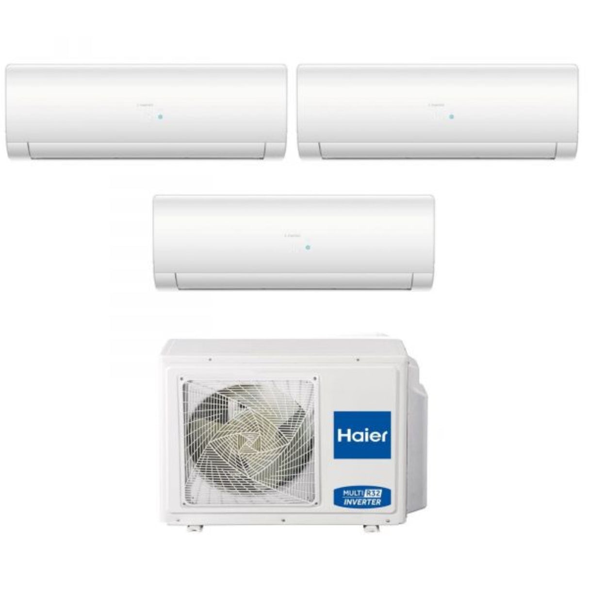 climatizzatore condizionatore haier trial split inverter serie ies plus 7_7_7 con 3u70s2sr3fa r 32 wi fi integrato 7000_7000_7000 novita