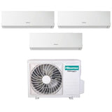 climatizzatore condizionatore hisense trial split inverter serie new comfort 5_7_12 con 3amw72u4rfa r 32 wi fi optional 5000_7000_12000