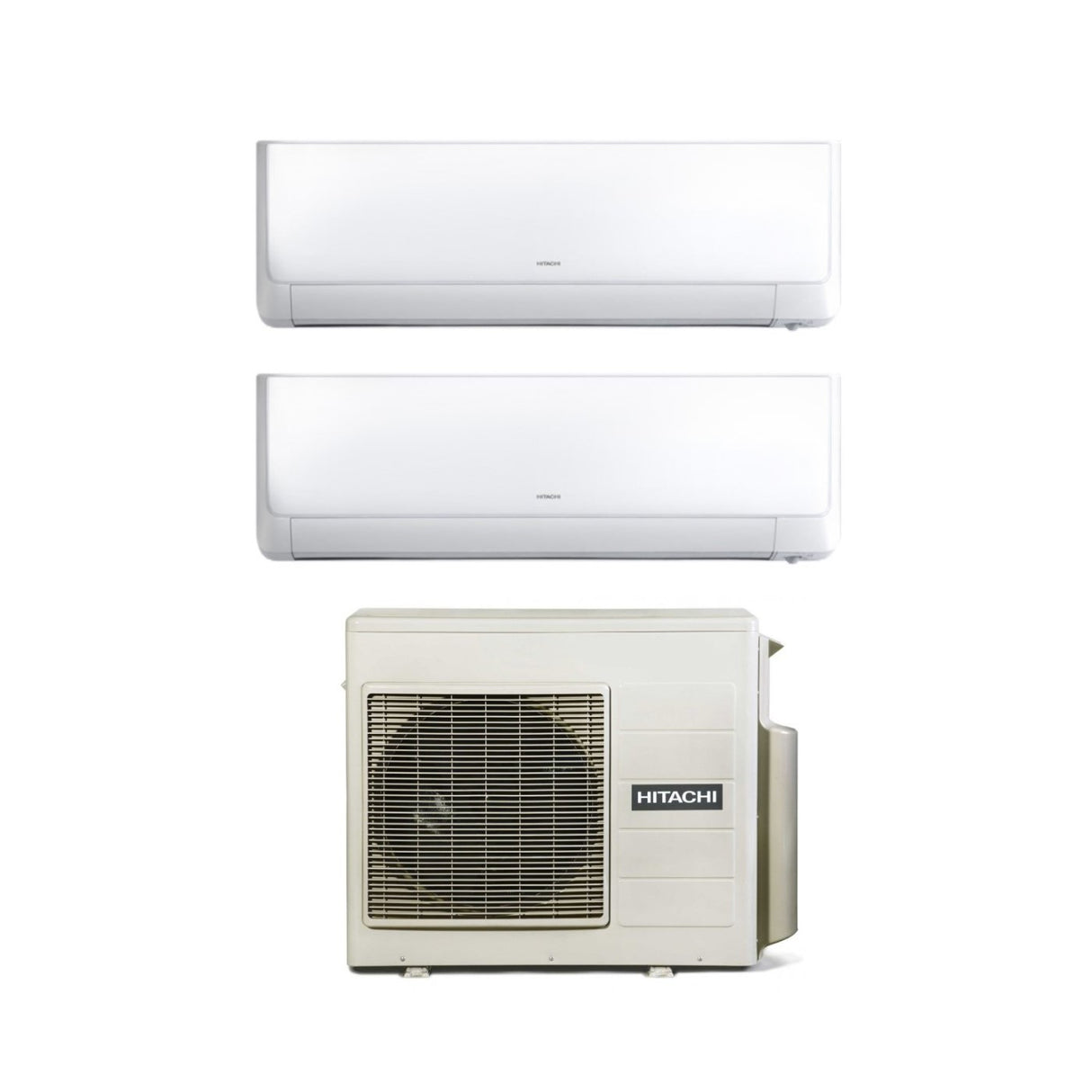 climatizzatore condizionatore hitachi dual split inverter serie performance 7_12 con ram 40np2e r 32 wi fi optional 7000_12000 novita copia