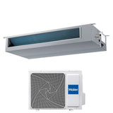 climatizzatore condizionatore inverter haier canalizzato canalizzabile media pressione 12000 btu r 32 a__ ad35s2sm3fa wi fi