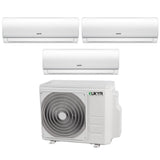 climatizzatore condizionatore kukyr trial split inverter serie spring 9_9_12 con multi 3 21 r 32 wi fi optional 9000_9000_12000