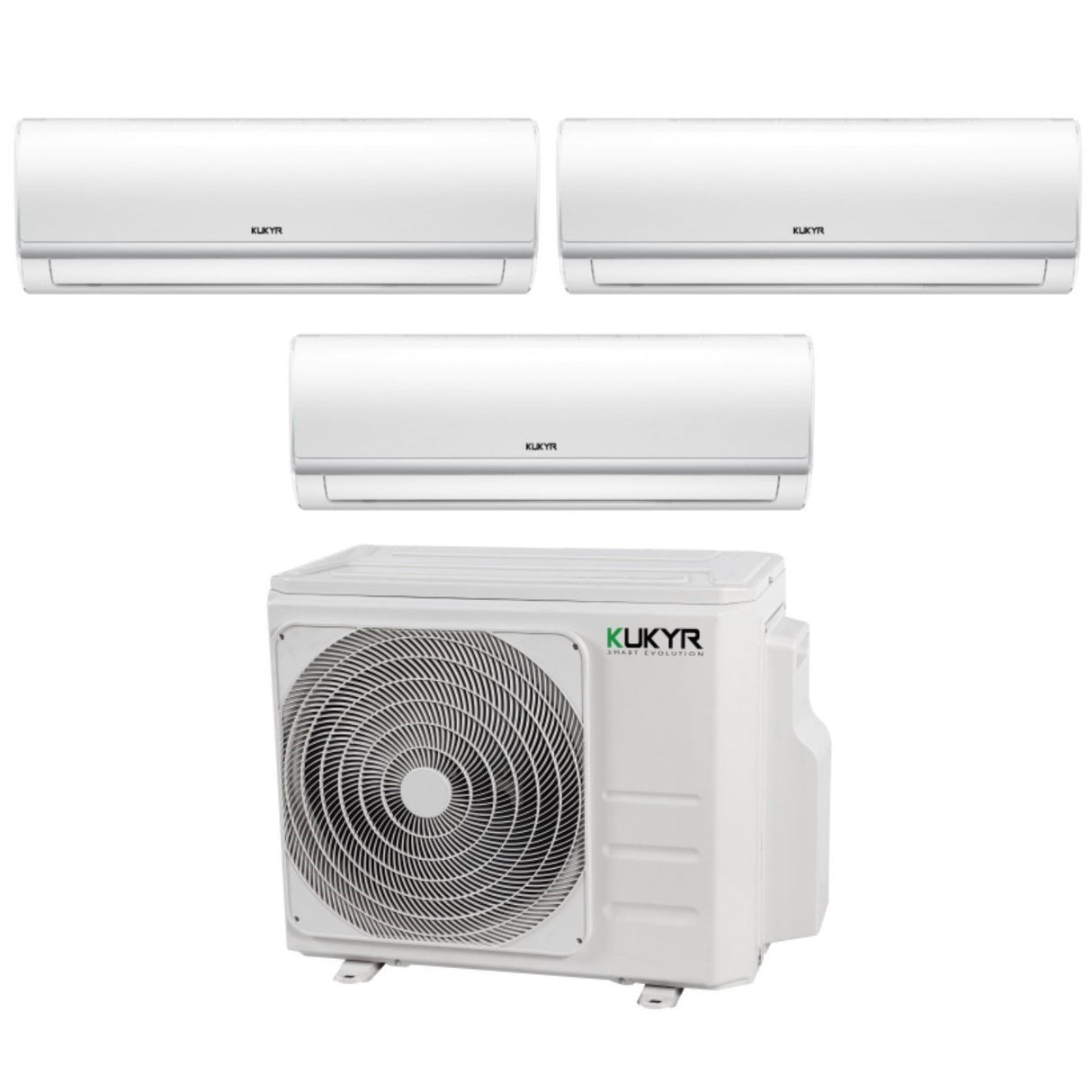 climatizzatore condizionatore kukyr trial split inverter serie spring 9_9_9 con multi 3 21 r 32 wi fi optional 9000_9000_9000 17440