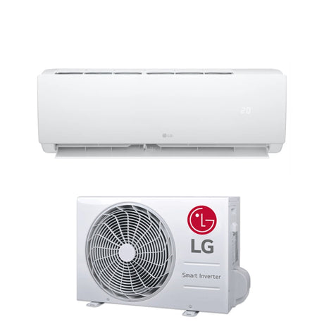 climatizzatore condizionatore lg inverter serie libero 12000 btu w12ti.neu r 32 classe a++ a+