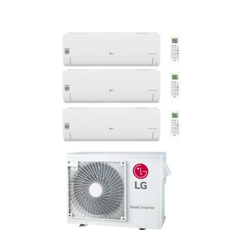 climatizzatore condizionatore lg trial split 7_7_9 inverter libero smart 7000_7000_9000 con mu3r19 r 32
