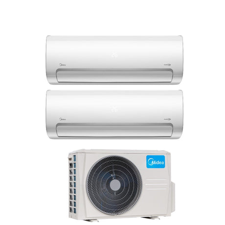 climatizzatore condizionatore midea dual split inverter serie mission pro 9_9 con m20 14fn8 q r 32 wi fi optional 9000_9000