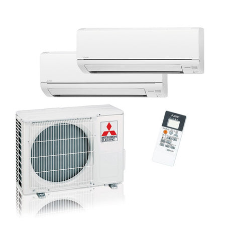 climatizzatore condizionatore mitsubishi electric dual split inverter serie dm 9_12 con mxz 2dm40va 9000_12000