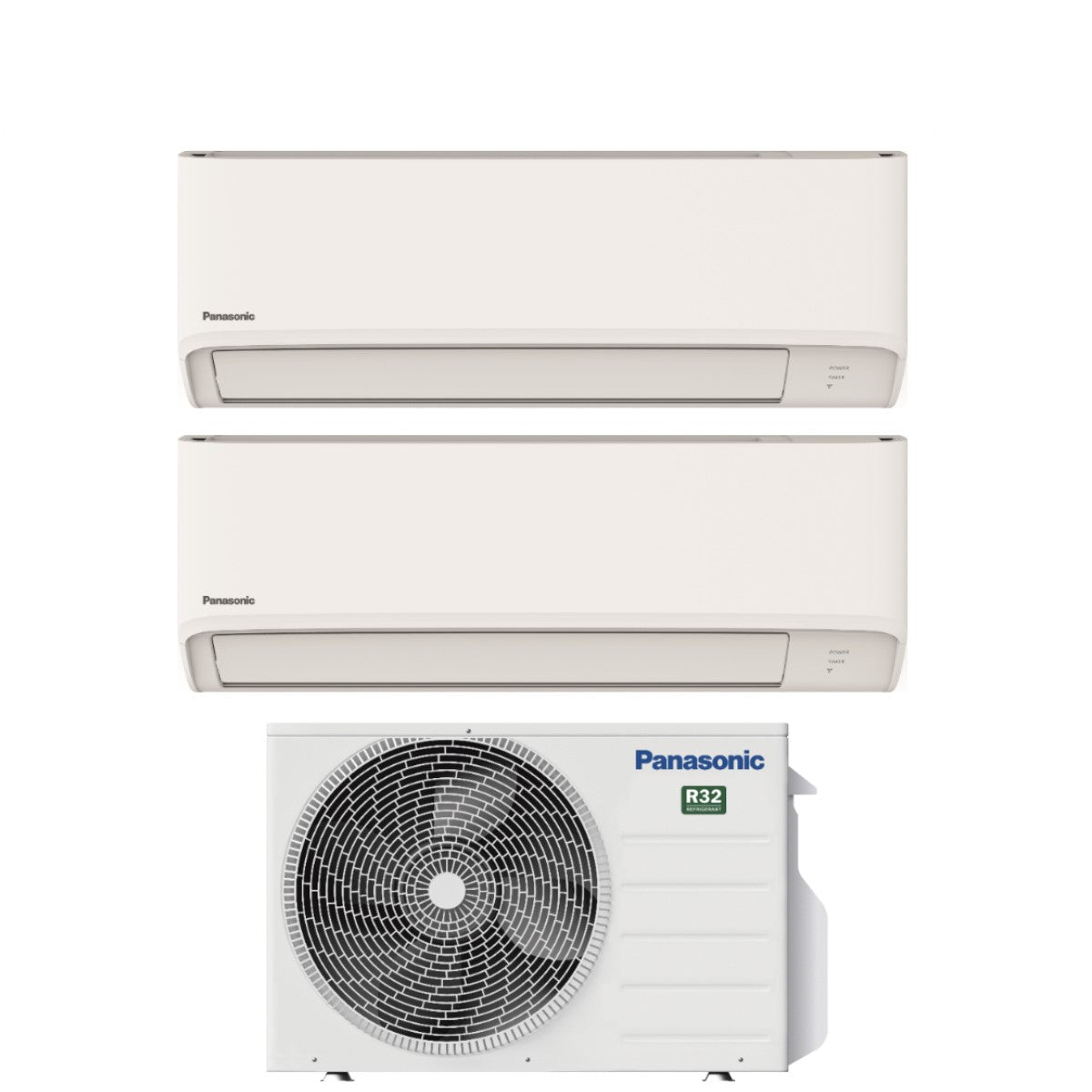 climatizzatore condizionatore panasonic dual split serie tz 9_9 con cu 2z50tbe r 32 wi fi optional 9000_9000 11183