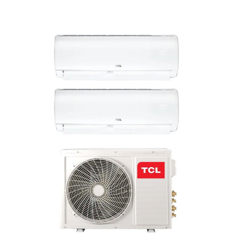 climatizzatore condizionatore tcl dual split inverter serie elite 9_9 con mt1820 r 32 wi fi integrato 9000_9000
