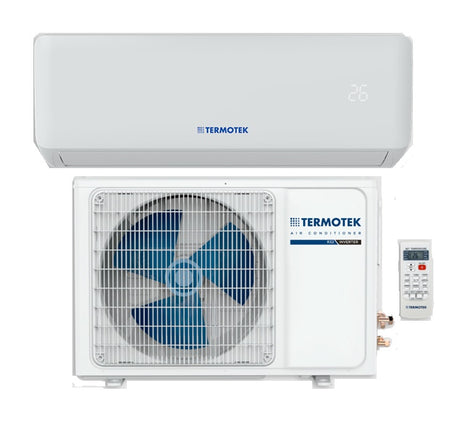 climatizzatore condizionatore termotek inverter airplus c9 9000 btu r 32 wi fi integrato a++