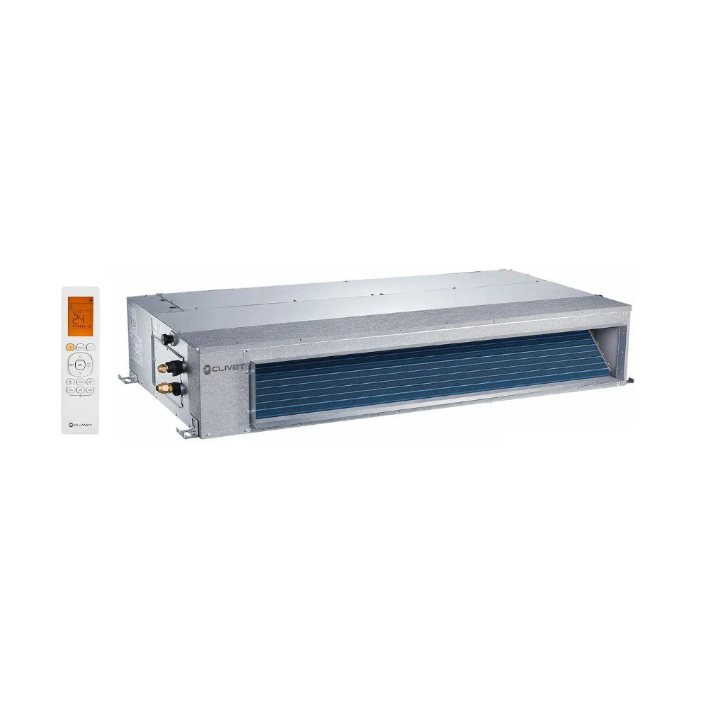 clivet unita interna canalizzabile clivet 12000 btu id3 xy 35m r 32 wi fi optional con telecomando