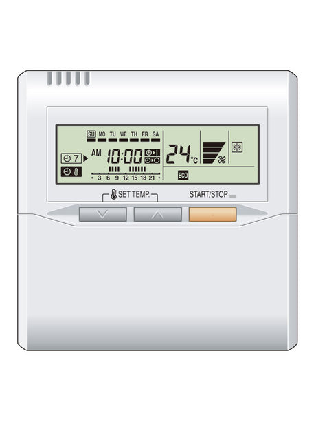 comando remoto cablato 3 fili general fujitsu uty rnngm