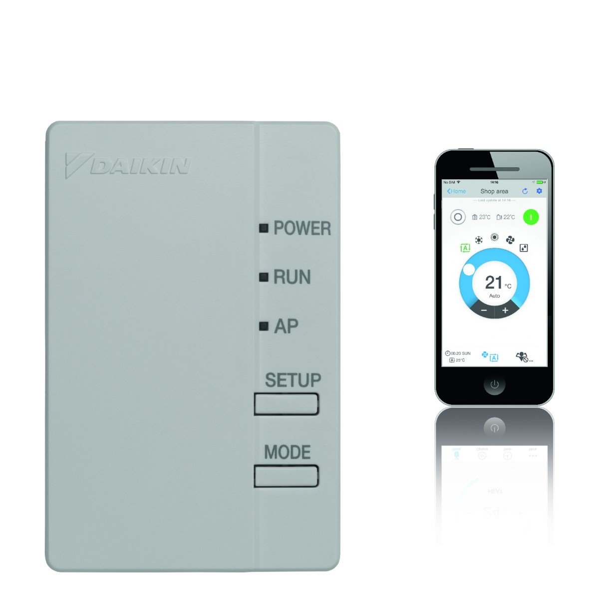 controllo interfaccia wi fi per climatizzatori daikin brp069b41 brp069a41 per serie m ftxm m