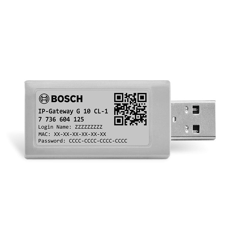controllo wi fi per climatizzatori condizionatori bosch g 10 cl 1