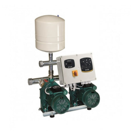dab gruppo di sollevamento dab con 2 pompe bigiranti 2k 4550 trifase