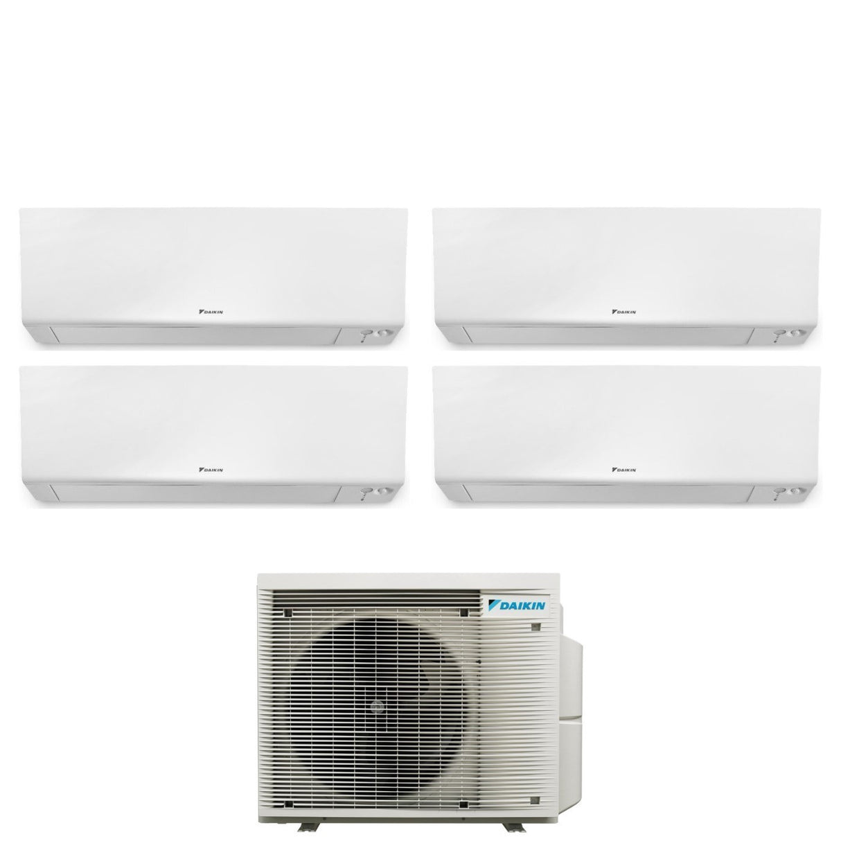 daikin climatizzatore condizionatore daikin bluevolution quadri split inverter serie ftxmr perfera wall 77712 con 4mxm80a r 32 wi fi integrato 70007000700012000 garanzia italiana