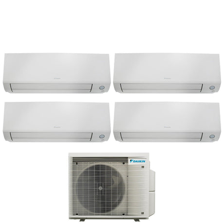 daikin climatizzatore condizionatore daikin bluevolution quadri split inverter serie perfera all season 571212 con 4mxm68a r 32 wi fi integrato 500070001200012000 garanzia italiana