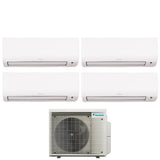 daikin condizionatore daikin quadri split comfora 77912 con 4mxm80a r 32 wi fi integrato