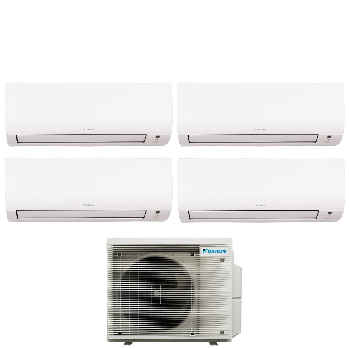 daikin condizionatore daikin quadri split comfora 9121212 con 4mxm80a r 32 wi fi integrato
