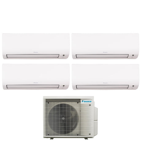 daikin condizionatore daikin quadri split comfora 9121212 con 4mxm80a r 32 wi fi integrato