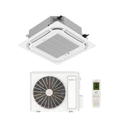 daitsu condizionatore a cassetta daitsu 24000 btu aud12kdbs r 32 wi fi optional con telecomando e griglia
