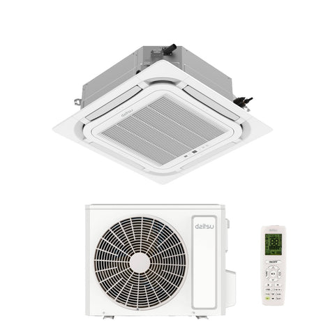 daitsu condizionatore a cassetta daitsu 24000 btu aud12kdbs r 32 wi fi optional con telecomando e griglia
